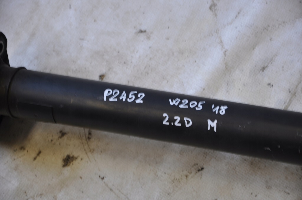 Вал поздовжній mercedes-benz klasa c 2018 a2055902 Оригінал