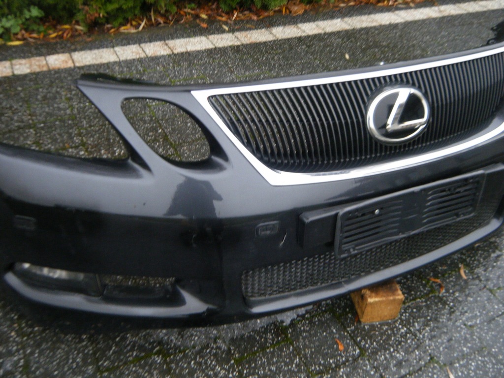 фото №9, Бампер перед передний lexus gs 3 iii pdc 52119-30671