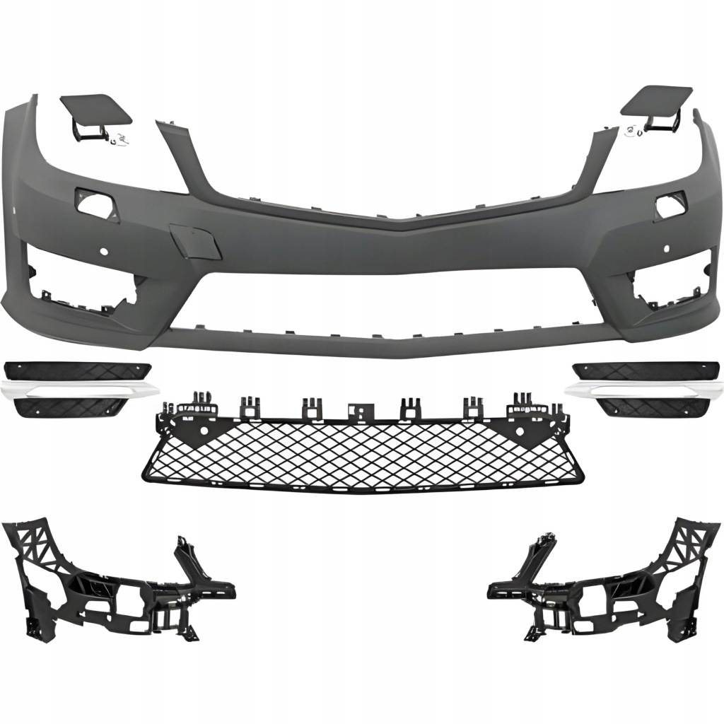 фото №1, Бампер do mercedes c-kl. w204 07-11