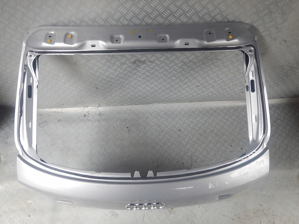фото №4, Audi a6 c7 kombi lift крышка багажника задняя задняя