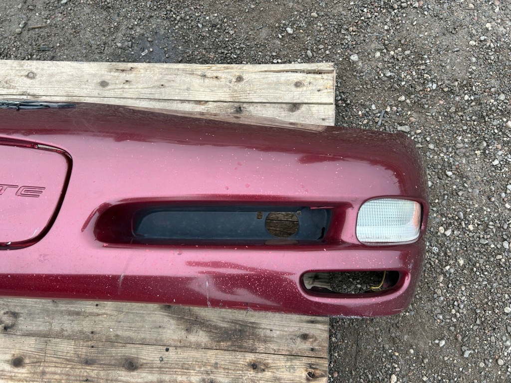 фото №7, Бампер перед передний kompletny противотуманные фары chevrolet corvette c5 1997-