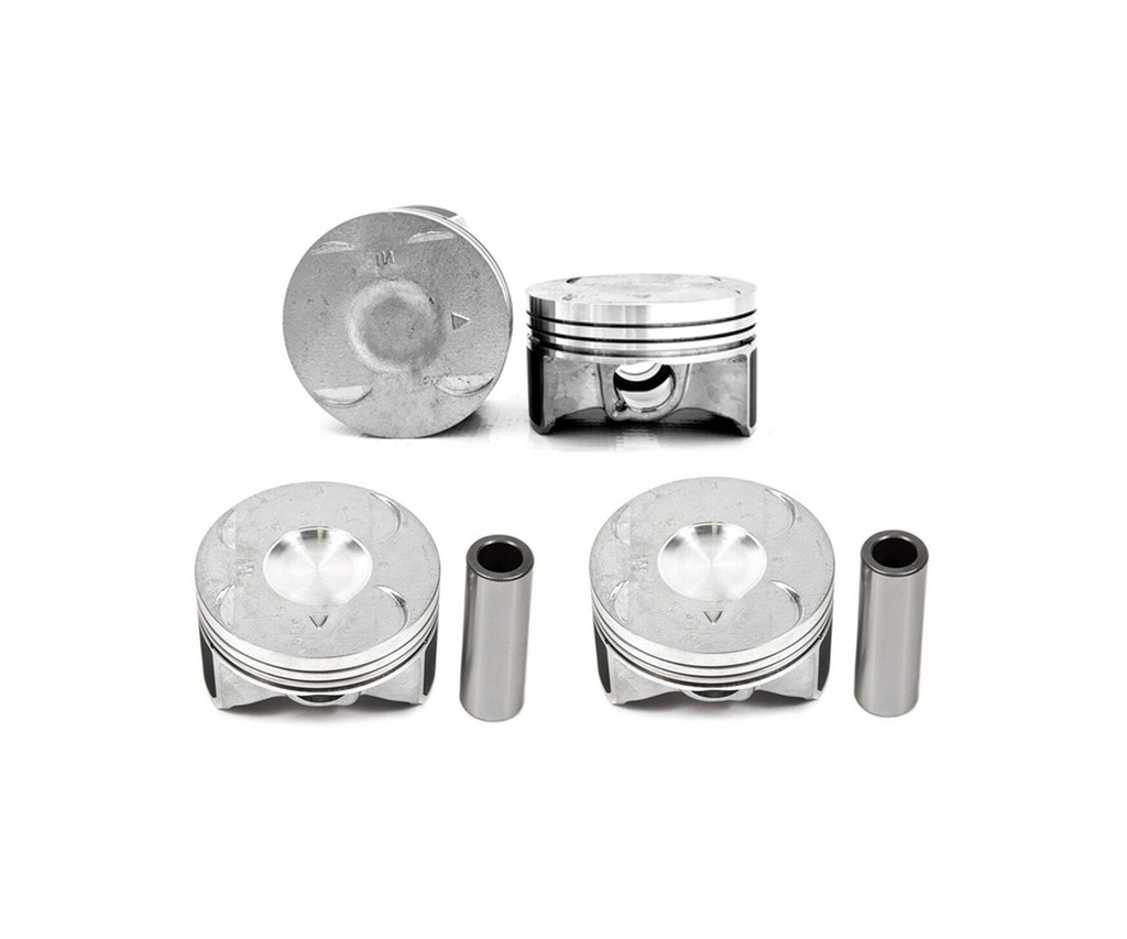 фото №1, Поршень 4szt +0,50mm honda civic viii fr-v 1,8 r18a1 r18a2