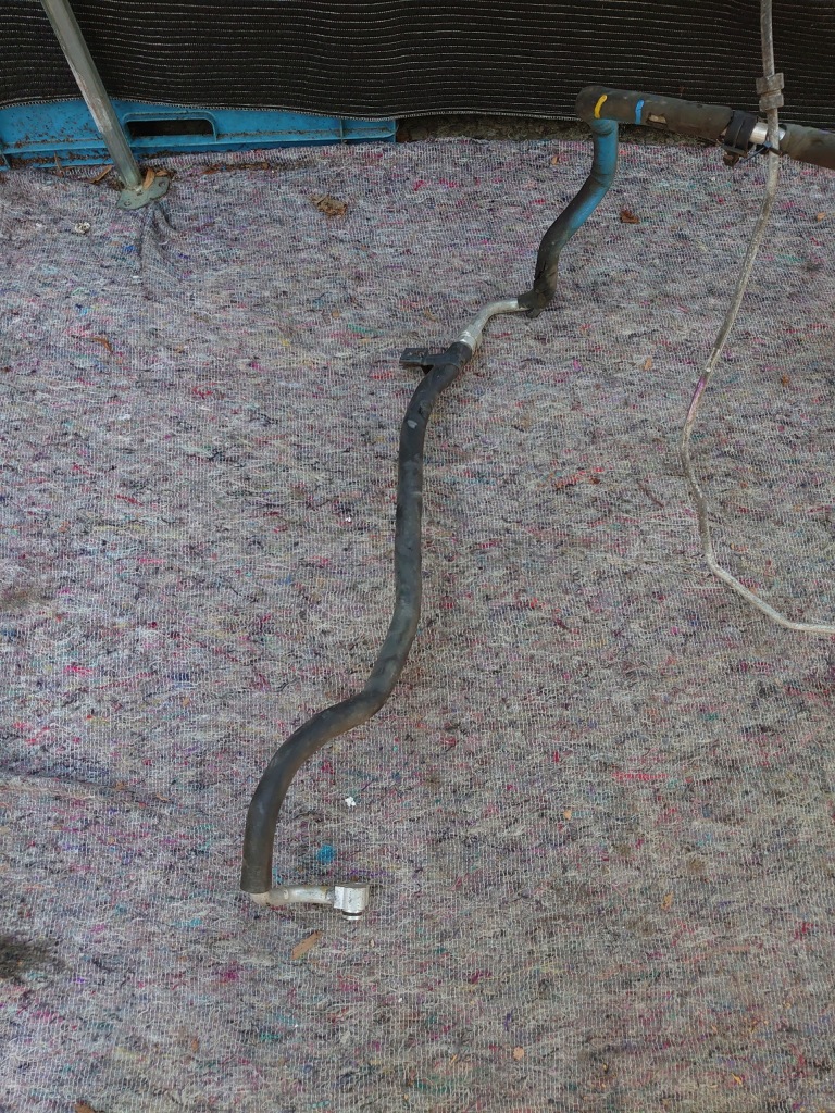 фото №3, Honda civic vi 1.4 трубка wąż шланг кондиціонера