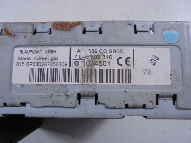 фото №4, Alfa romeo 159 радио cd 1560730930