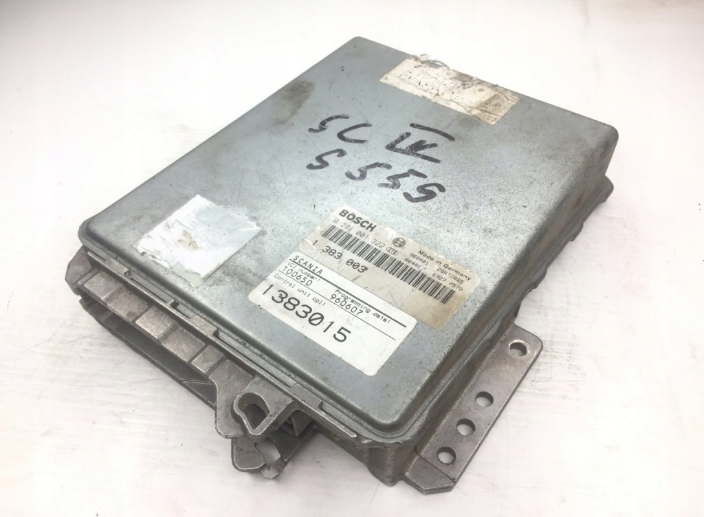 Купить 1383015 scania блок управляющий двигателя