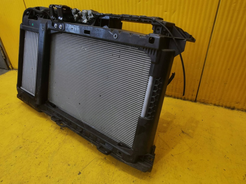 фото №12, Citroen c4 iii 1.5 bluehdi pas перед радіатор балка 9838282180