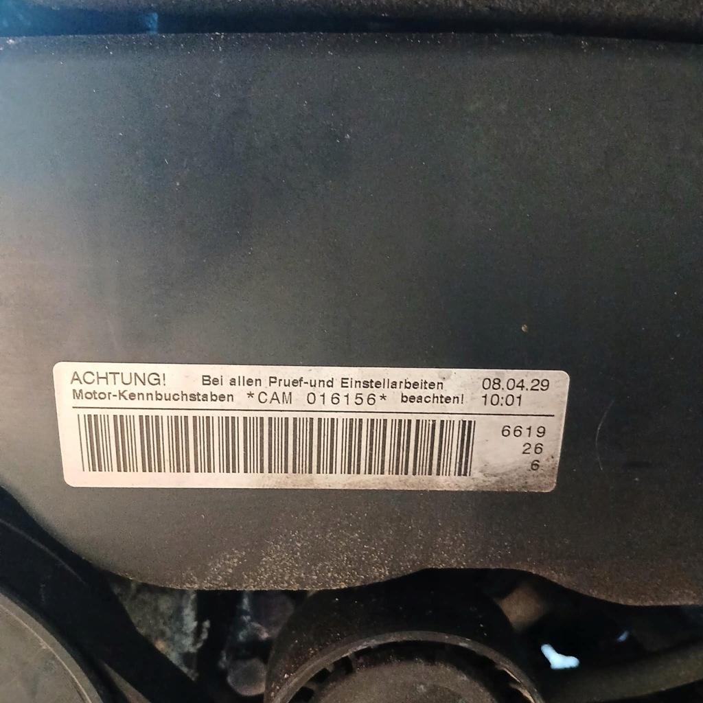 фото №5, Двигун cama 2.7tdi audi a5 a4 b8