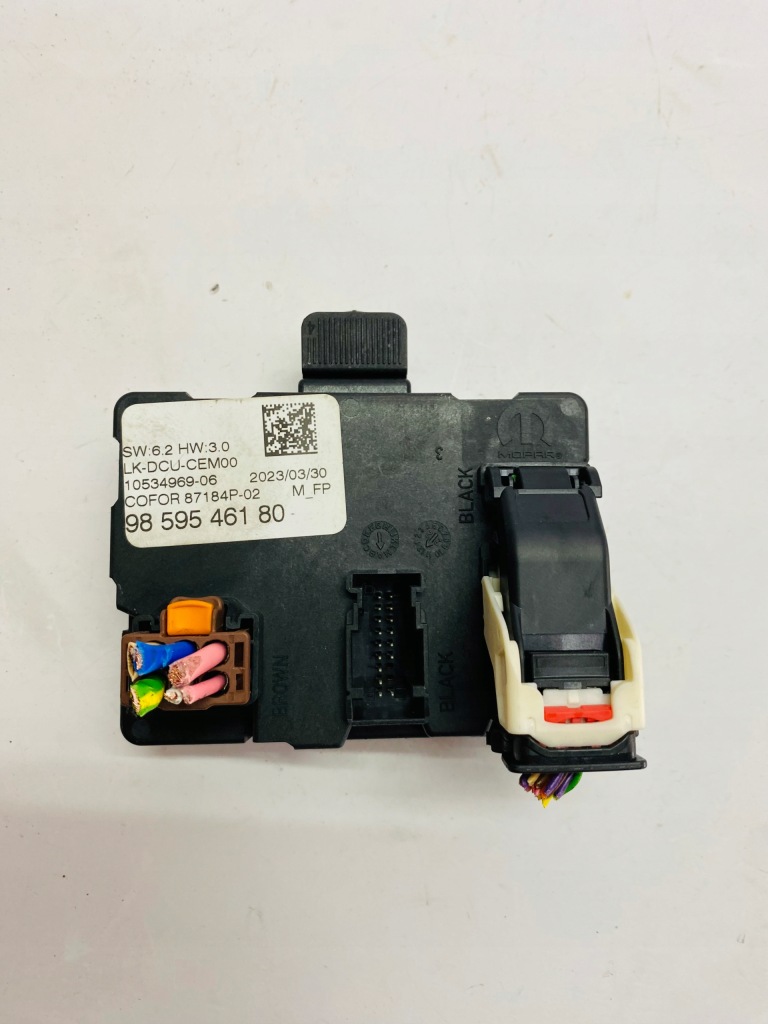 Купити Модуль блок керування двері peugeot 308 iii t10 9859546180