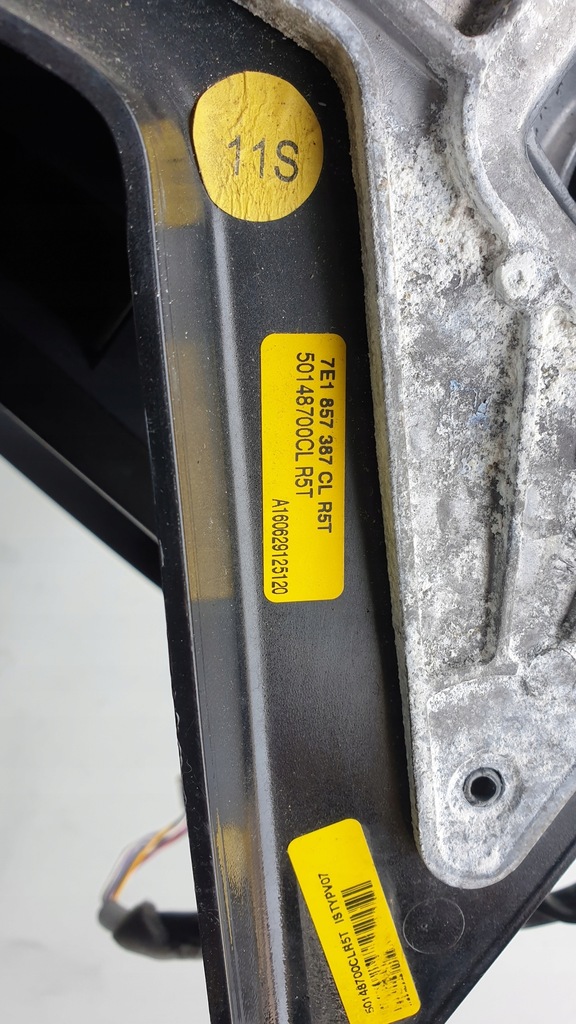 фото №5, Зеркало наружное le vw multivan 7e1857387cl