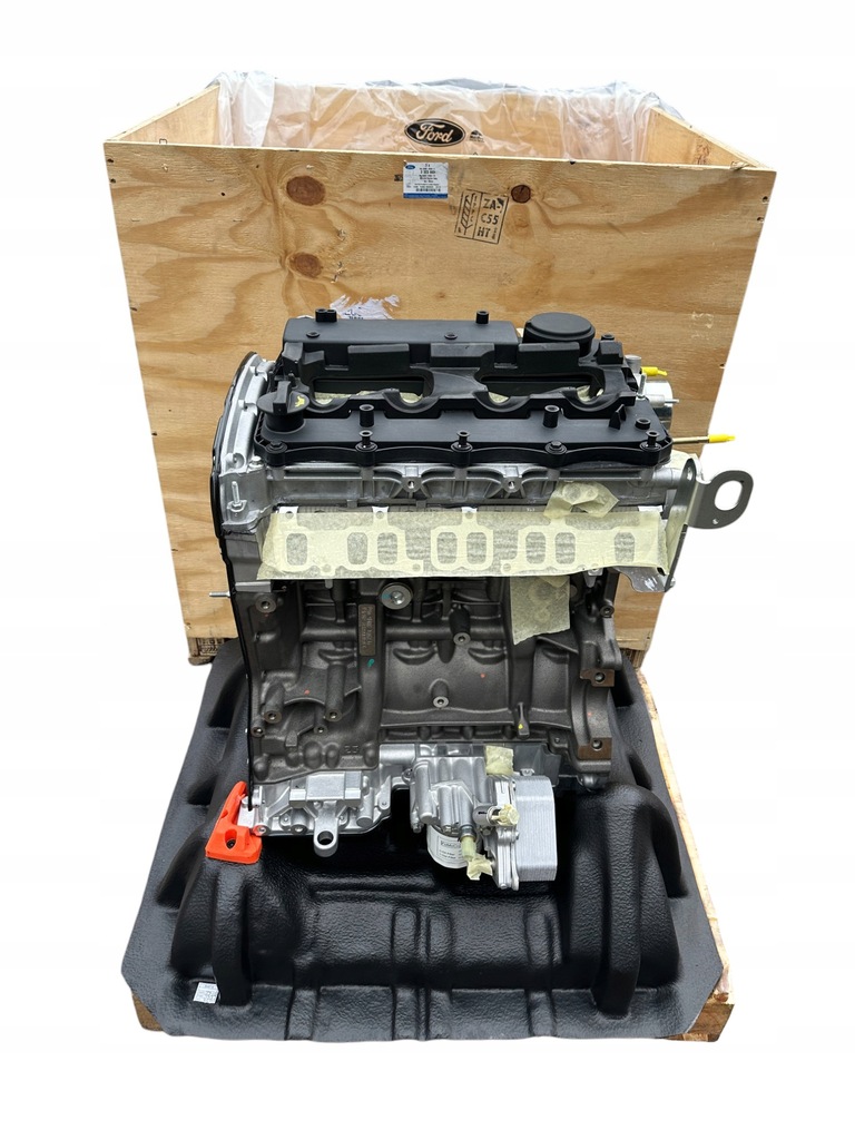 фото №1, Новый двигатель ford transit 2.2 tdci fwd euro5