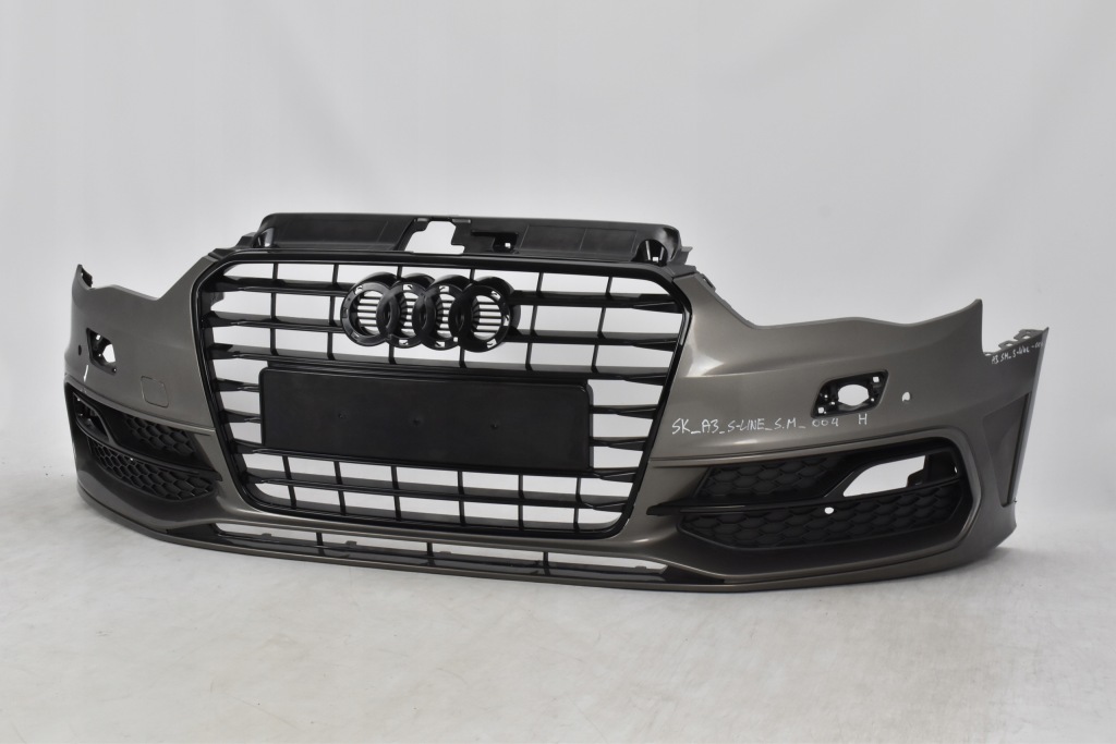 фото №3, Audi a3 s-line przed lift хэтчбек бампер перед