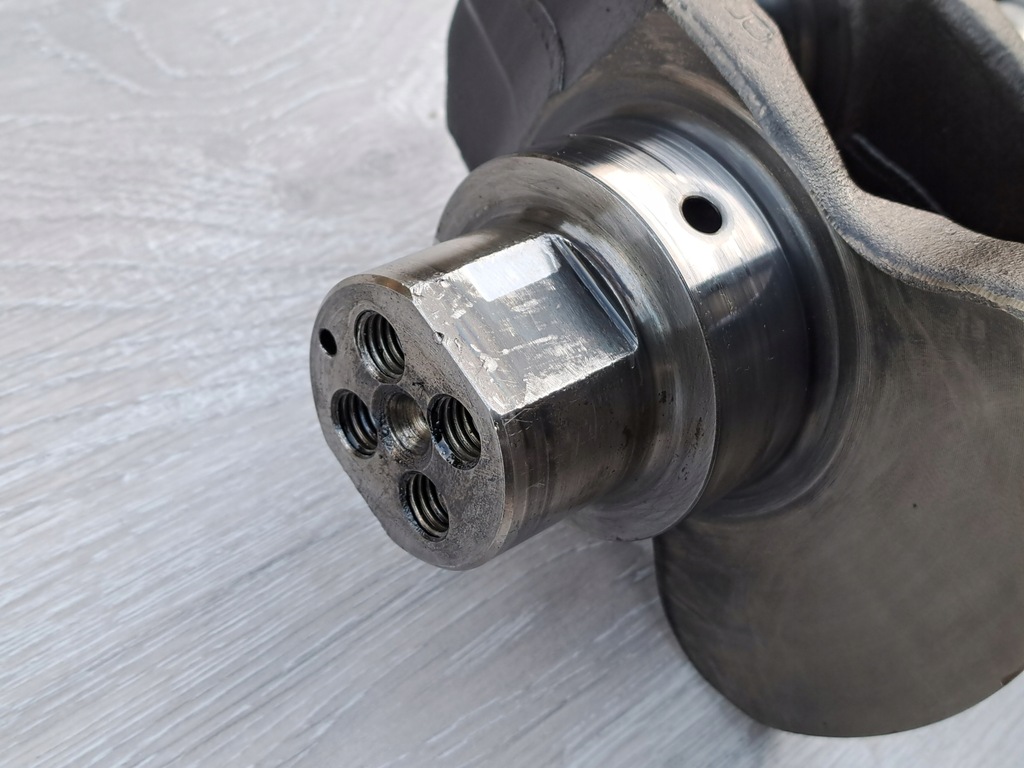 фото №10, Vw lt 2.8 tdi 130 km wał коленчатый nr 1