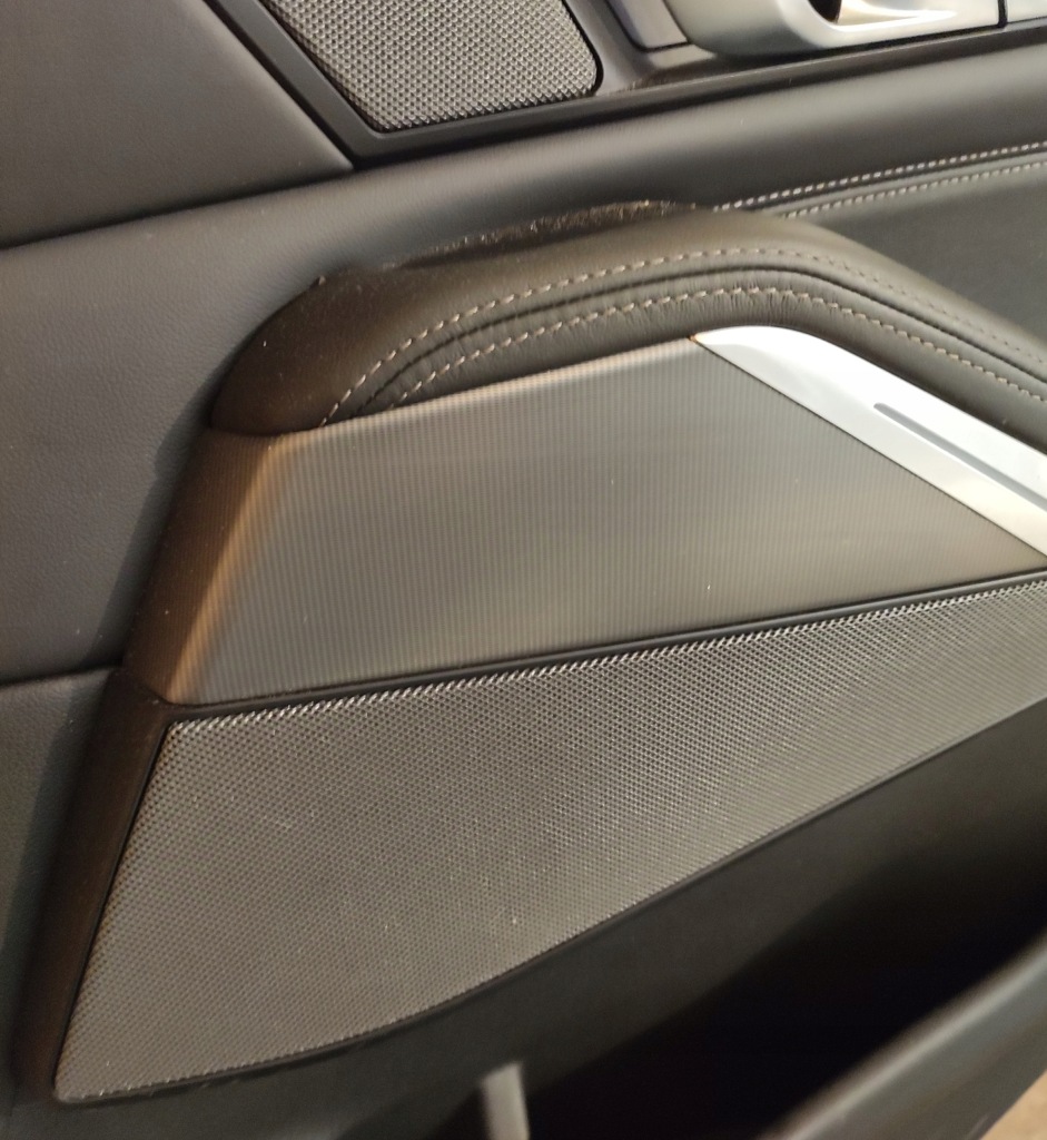 фото №7, Bmw x5 g05 m-pakiet kompletny середина individual сиденья заднее сиденье обивка