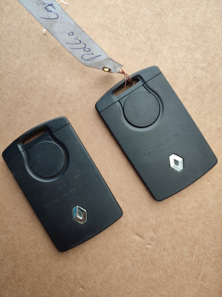 фото №4, Считыватель карта + 2x карта renault laguna iii 3.0dci v6