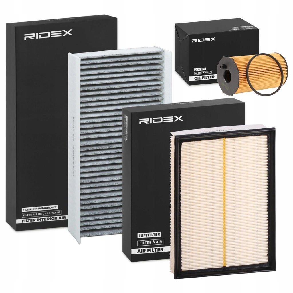 фото №1, Набор фильтров ridex 4055f4145 do land rover range rover sport l320
