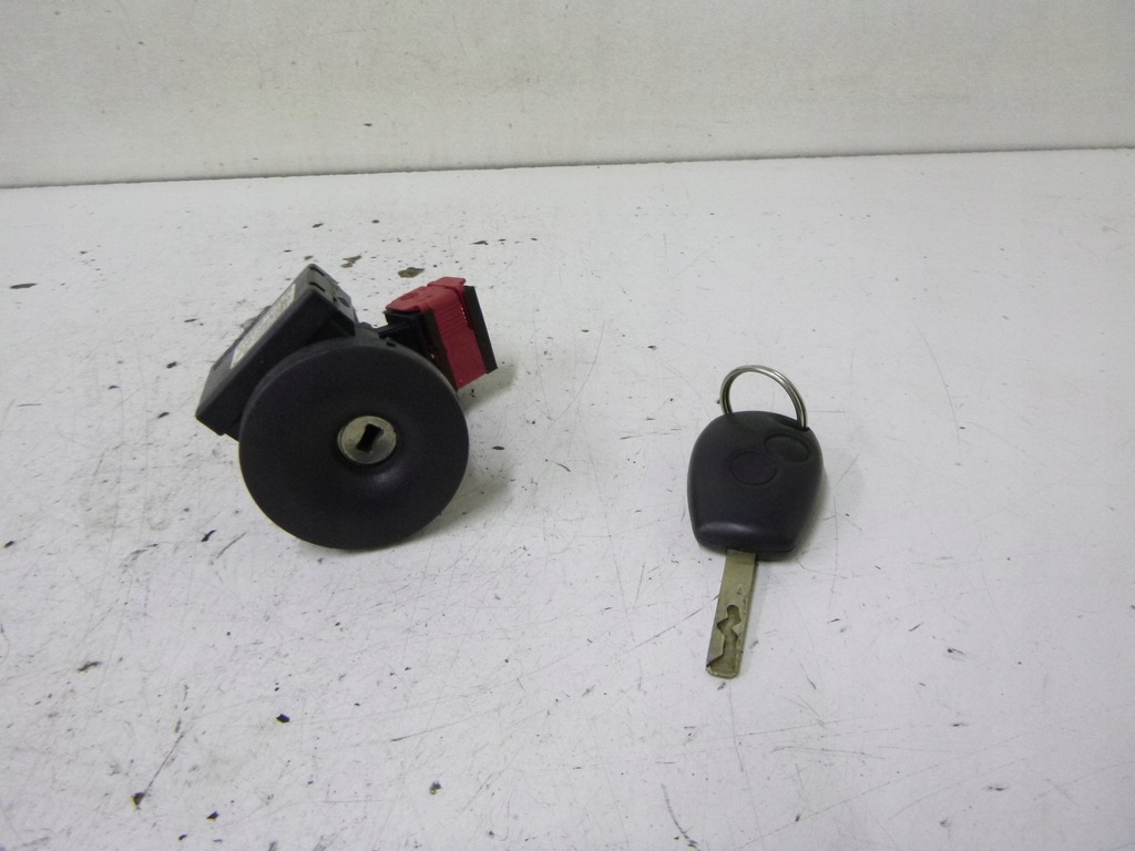 фото №1, Замок зажигания + ключ renault modus 1.6 2006r.