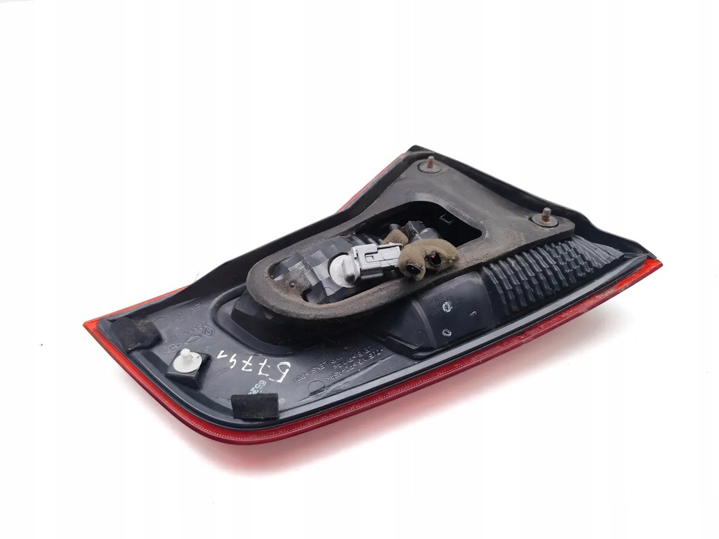 фото №13, Renault koleos лампы задний крышки багажника задняя prawidłowy 2009 suv 4/5dr