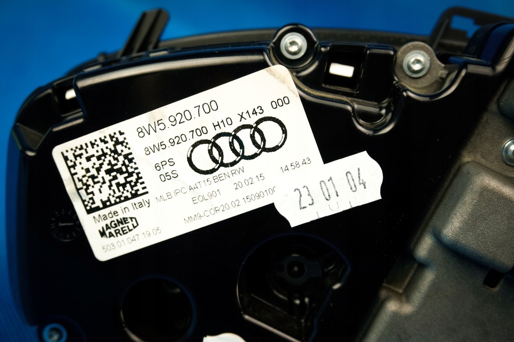 фото №9, Счетчик приборная панель приборы audi a4 8w 8w5920700