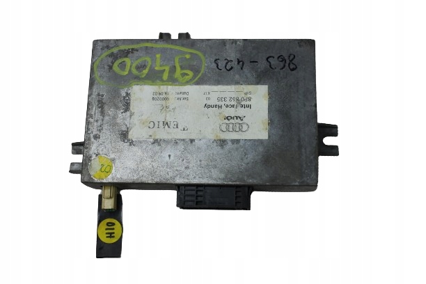 фото №1, Модуль блок управления телефона bluetooth audi a3 8p a4