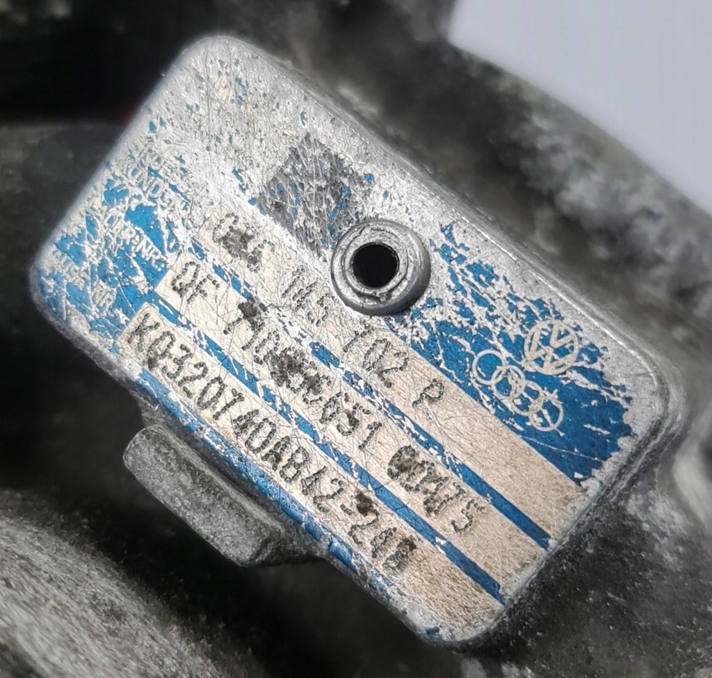 фото №6, Турбонагнітач турбіна vw touran tsi 03c145702p