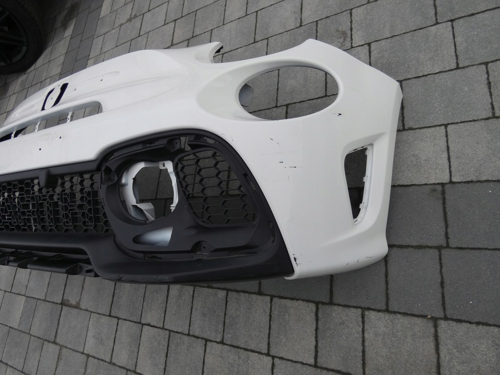 фото №5, Бампер, решётка средняя fiat 500 abarth lift