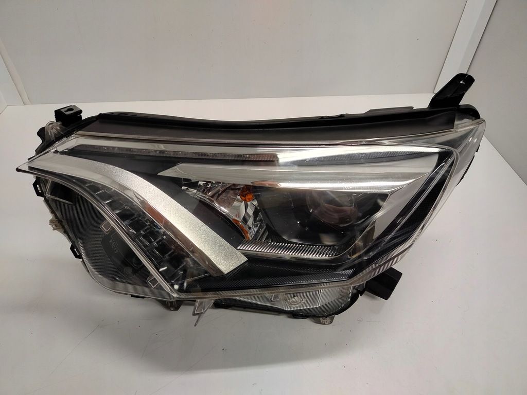 фото №1, Toyota rav4 iv lift full led лампа левая