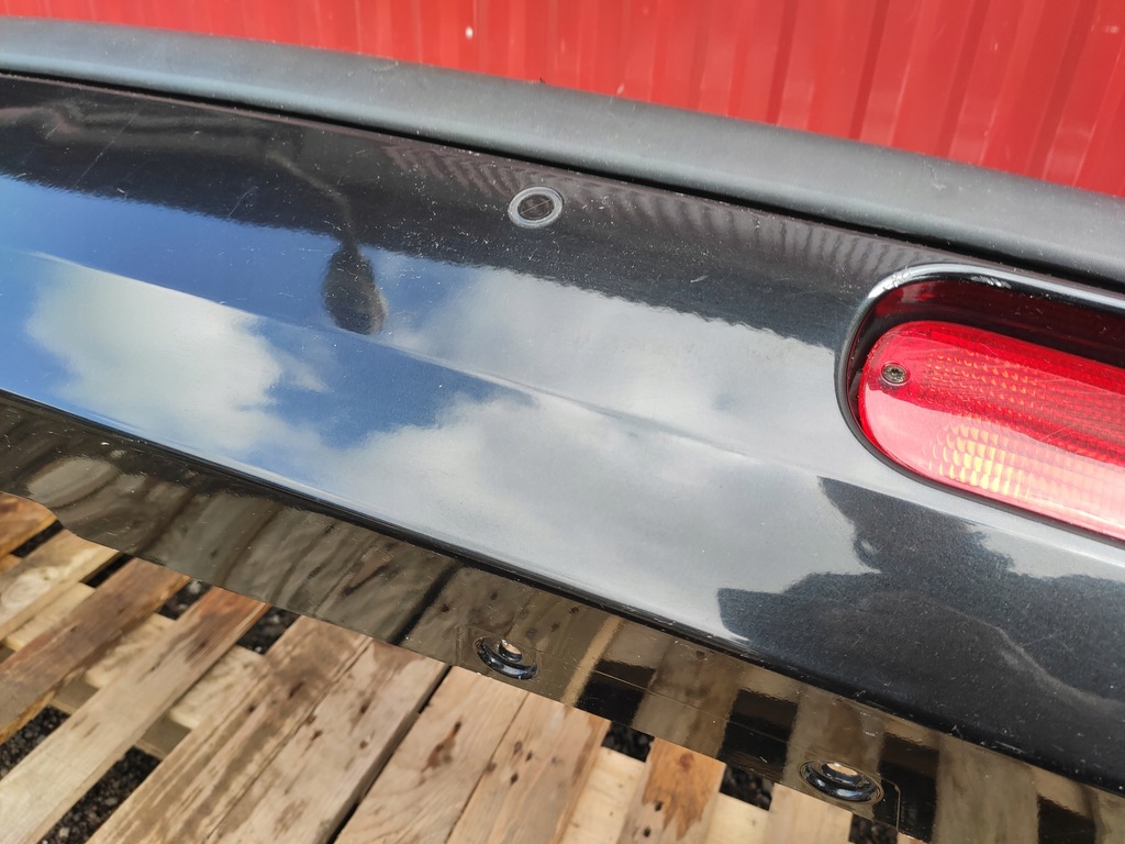 фото №7, Jeep commander xk xh 05-10 бампер задняя оригинал идеальное состояние w цвет