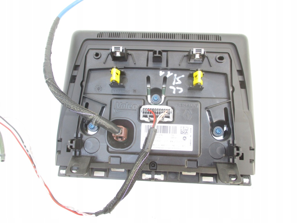 фото №3, Renault clio v радіо навігація планшет gps комплект 19-24 rok