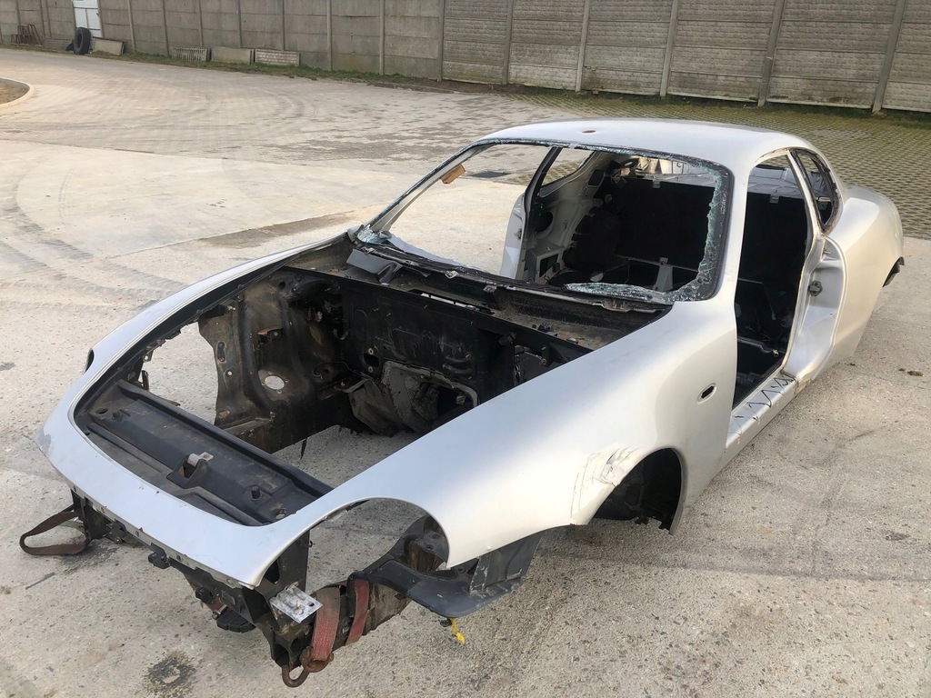 фото №4, Кузов четверть maserati 3200gt 98-02