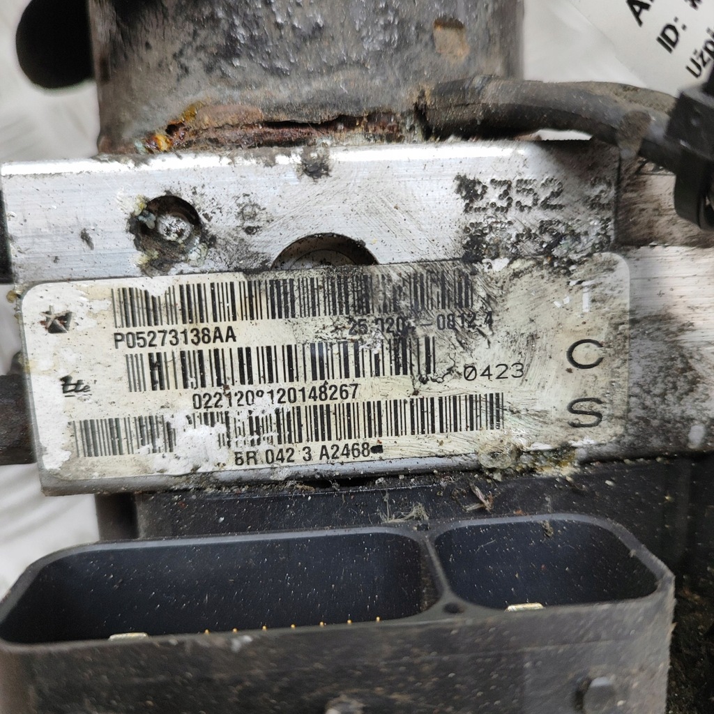 фото №7, Chrysler pt cruiser 2003 насос abs