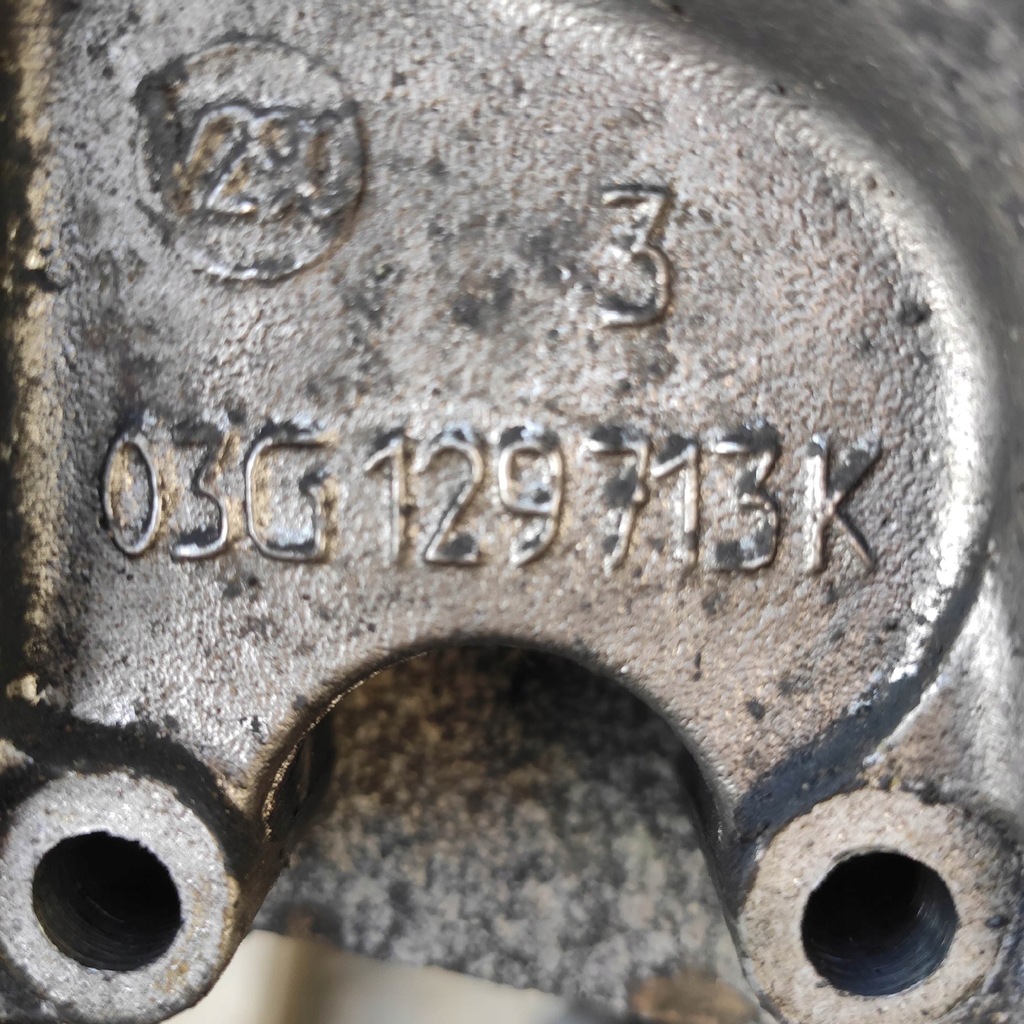 фото №5, Колектор всмоктуючий vw caddy 1.9 tdi bls 03g12973k