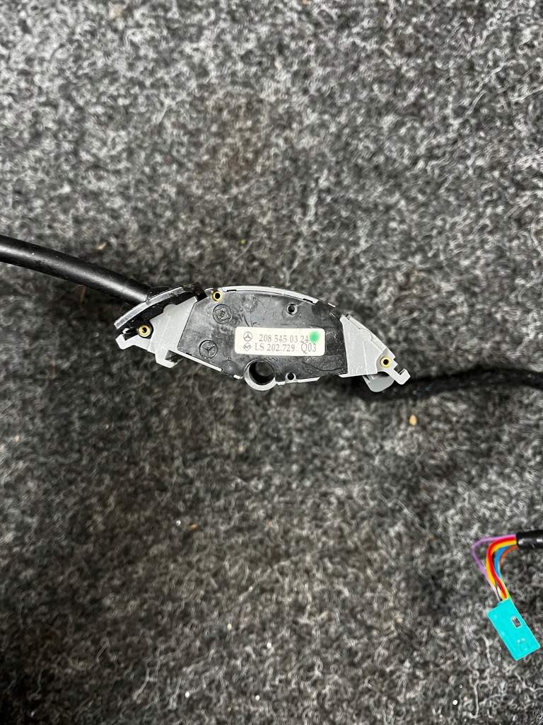 фото №8, Переключатель круиз-контроль mercedes w208 clk i 085450324