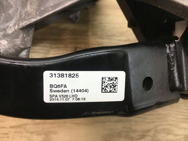 фото №5, Volvo xc90 ii педаль тормоза кронштейн датчик 31381825 31369427 31362641