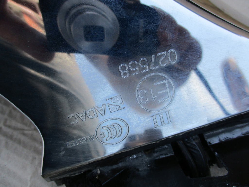 Дзеркало праве tesla s eu 15pin 17pin Зі Шроту