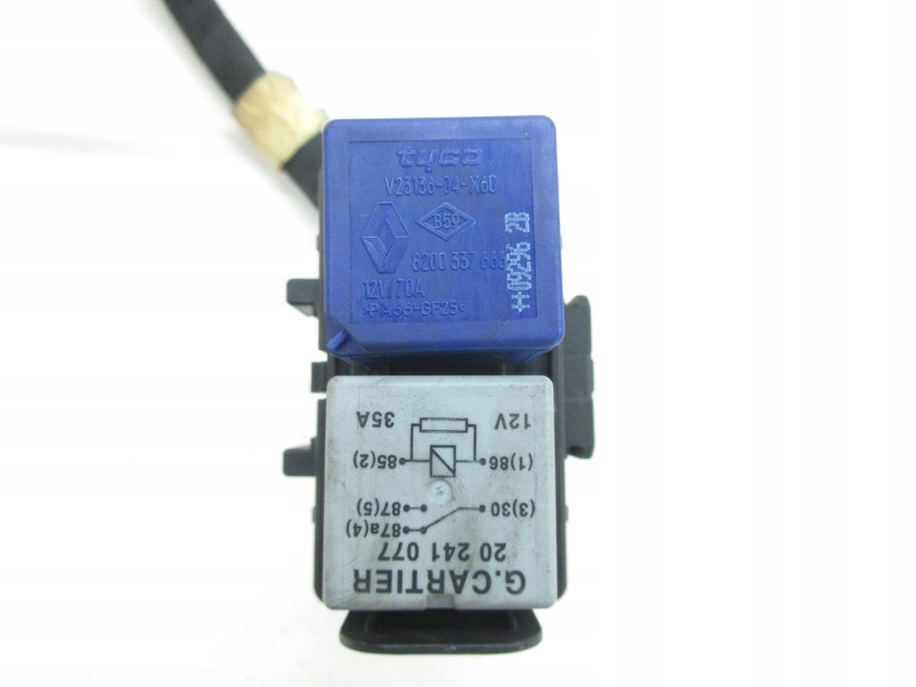 фото №5, Renault grand scenic iii 1.9 джгут обігрівач електрична