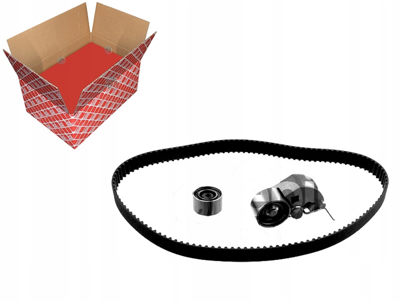 фото №1, Набір ремінь розподільного валу з насос hyundai accent ii ac