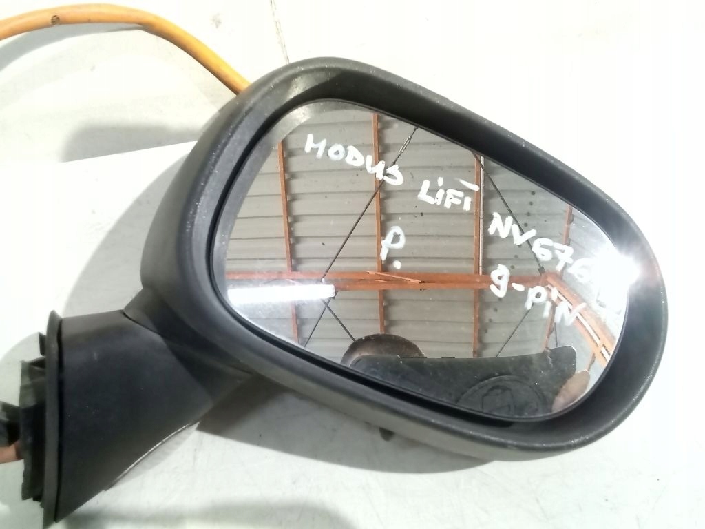 фото №6, Renault modus lift дзеркало праве електричний 9 pin nv676