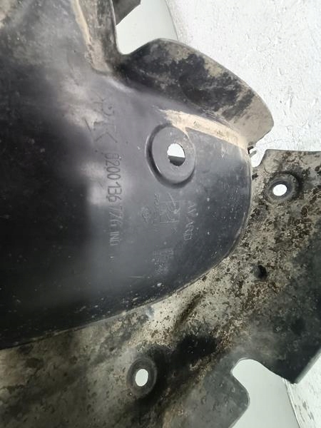 фото №5, Подкрылок правый перед renault scenic ii lift 8200136726