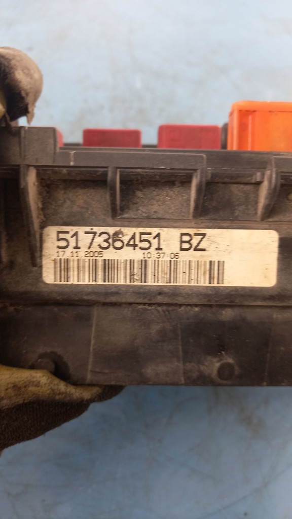 фото №4, Коробка bezp. fiat punto 1.4b 05r