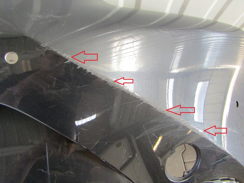 фото №6, Бампер задня задній lexus lc 500 lc500 urz100 18-