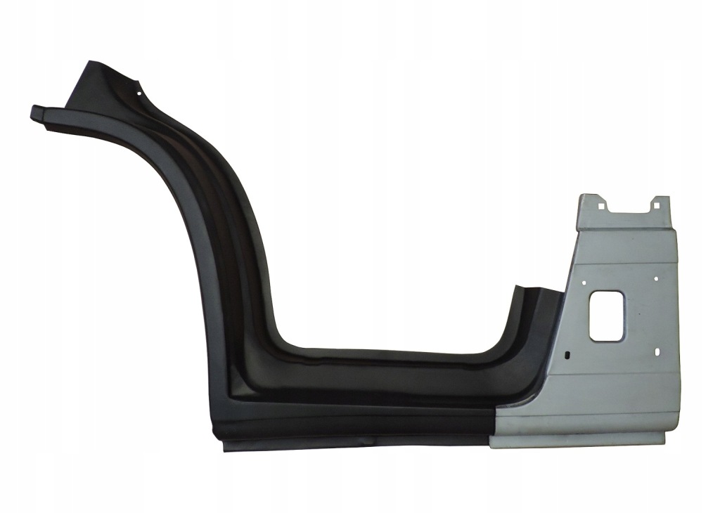 фото №1, Jumper ducato boxer 06-14 порог подкрылок блок двигателя левый