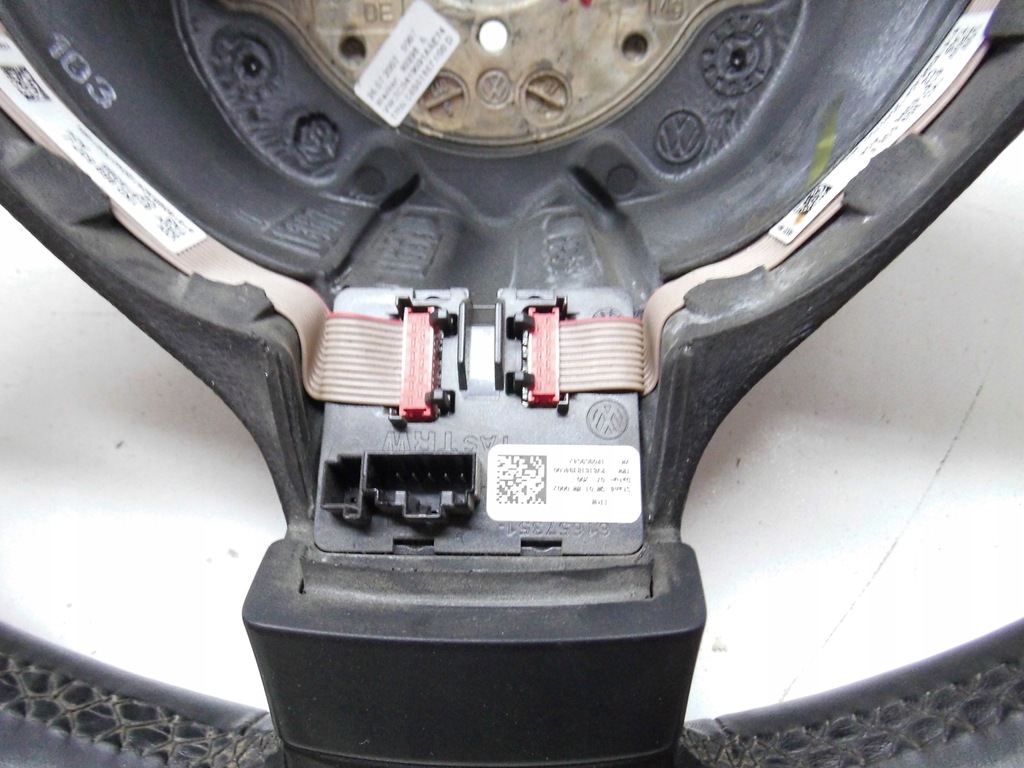 фото №10, Повітропровід vw jetta golf v eos passat b6 tiguan 5n шкіра multi dsg оригінал