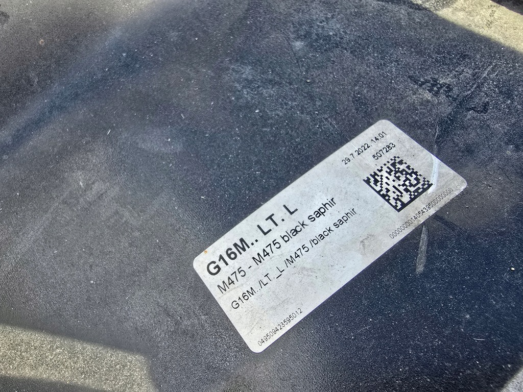 фото №12, Молдинг поріг ліва 8 bmw 8 g16 m набір