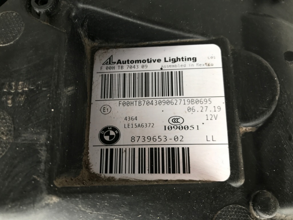 Bmw x3 g01 x4 g02 левая фара перед адаптивный led 18 Доставка