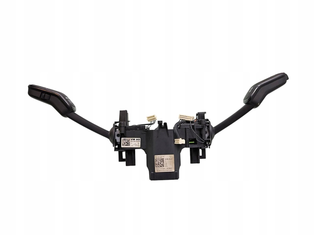 фото №7, Volkswagen passat b8 2017 рычаг / переключатель поворотники