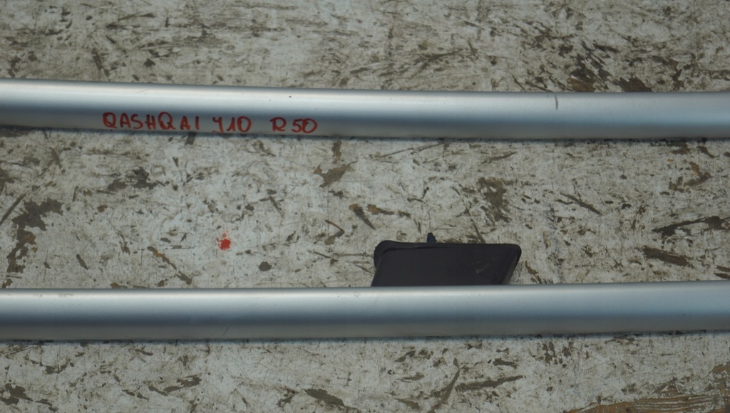 фото №5, Рейлинги накладки кровельные nissan qashqai j10 +2