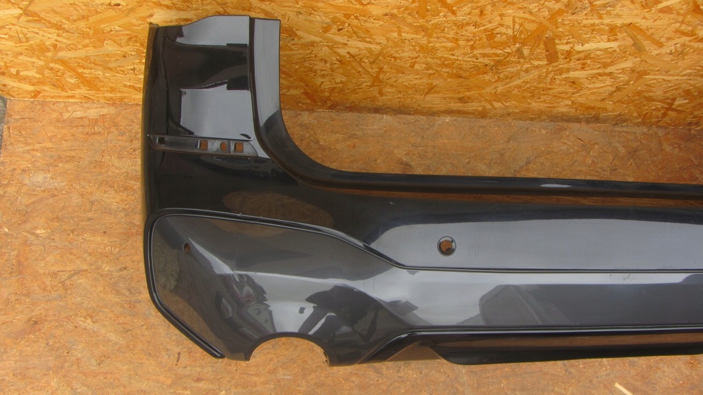 фото №5, Бампер задняя задний bmw x1 f48 lift m-pakiet