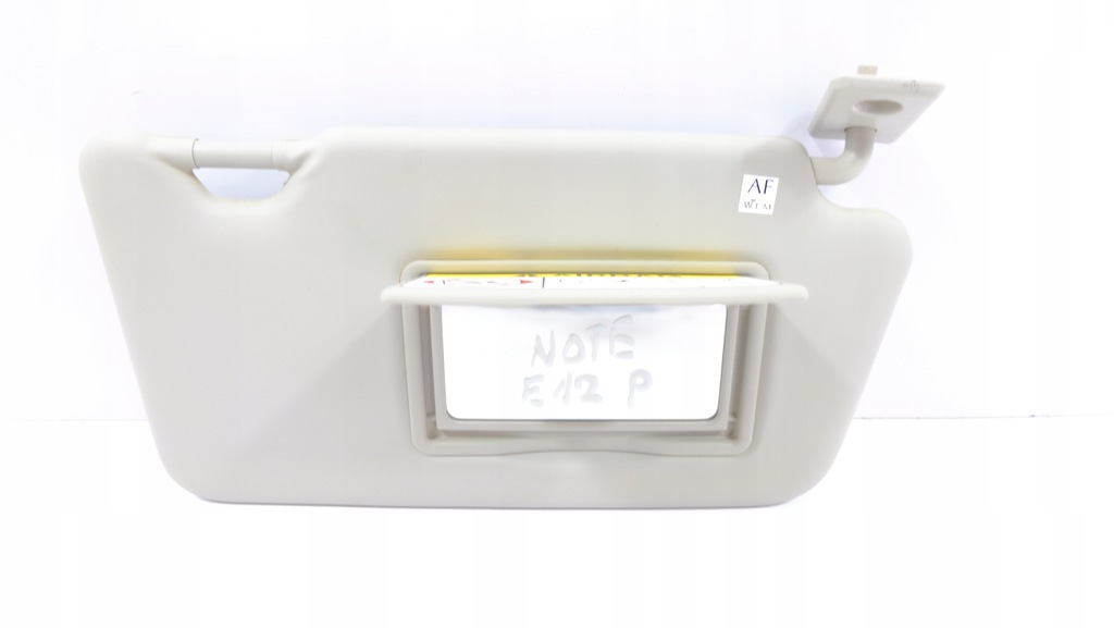 фото №1, Nissan note e12 захист сонцезахисна права