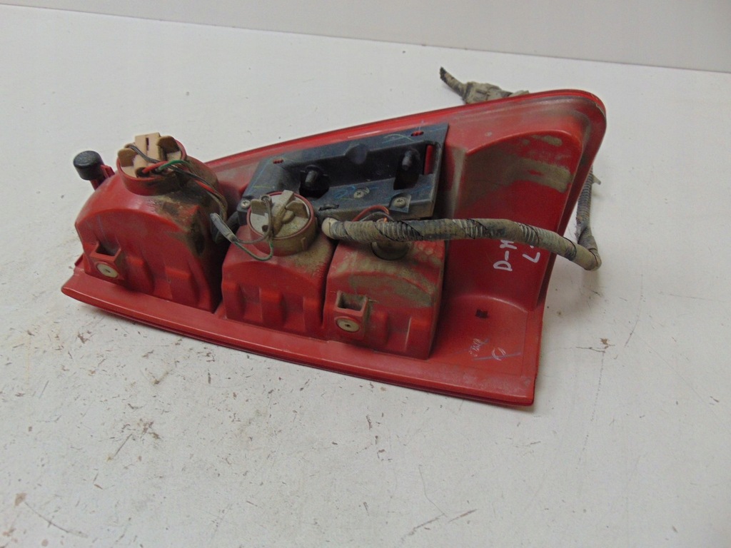 фото №12, Лампа ліва задня isuzu d-max lift 2007-