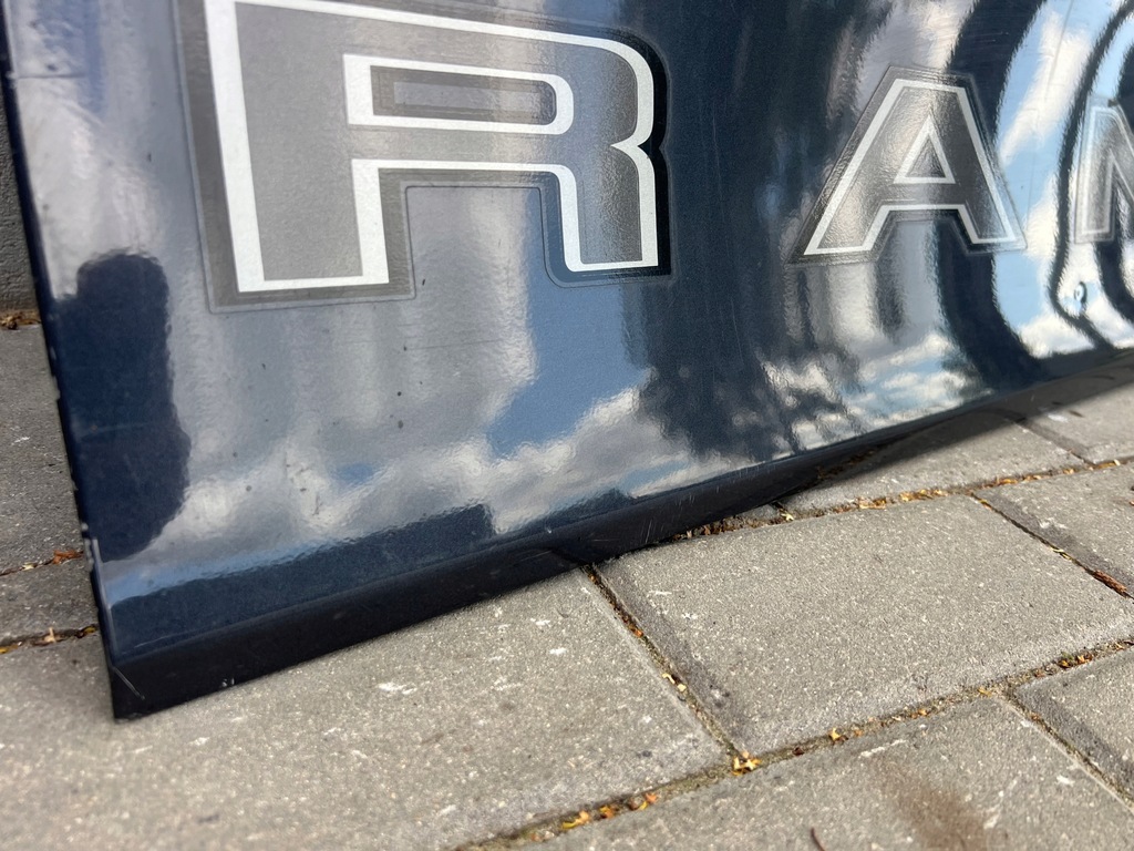 фото №13, Крышка багажника задняя задняя борт ford ranger od 2010